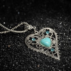 Pakabukas "Stilingiausia širdelė" (turkis)