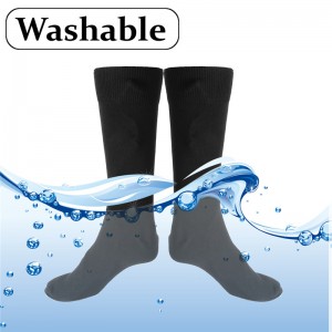 Elektroninės šildančios kojinės "Sportui ir žvejybai" + šildantys vidiniai batų padai "Lokio letenėlės" (USB, medvilninės)