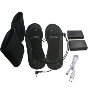 Šildančios pirštinės "Šilumos malonumas" + batų padai "Šilumos galia"