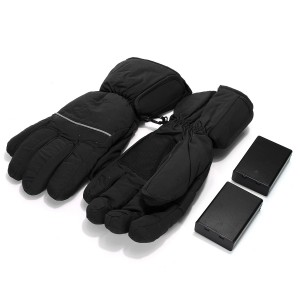 Elektroninės šildančios pirštinės "Šilumos malonumas 2" (su baterijomis)