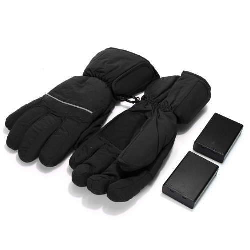 Elektroninės šildančios pirštinės "Šilumos malonumas 2" (su baterijomis)