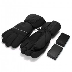 Elektroninės šildančios pirštinės "Šilumos malonumas 2" (su baterijomis)