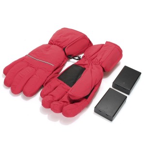 Elektroninės šildančios pirštinės "Šilumos malonumas 3" (su baterijomis)