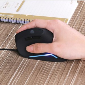 Belaidė vertikali ergonomiška bevielė pelė "Aukščiausia klasė"