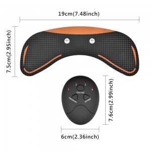 Kaklo masažuoklis "Aukščiausia klasė" (šildantis)