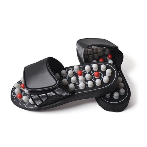 Akupresūrinės masažinės šlepetės "Naujieji pojūčiai 3"