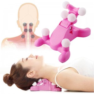 Akupresūrinis kaklo masažuoklis "Atsiplaiduosiu"