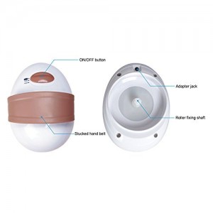 Elektrinis kūno masažuoklis "Didelis progresas"