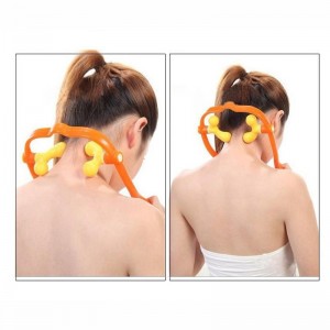 Kaklo masažuoklis "Ramybės eleksyras"