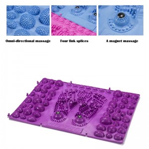 Akupresūrinis pėdų kilimėlis "Didelis progresas 2"