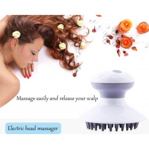 Elektroninis galvos masažuoklis "Energijos atgaiva"