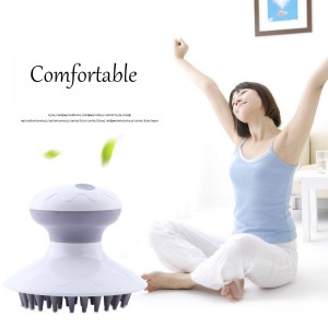 Elektroninis galvos masažuoklis "Energijos atgaiva"