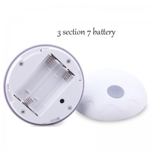 Elektroninis galvos masažuoklis "Energijos atgaiva"