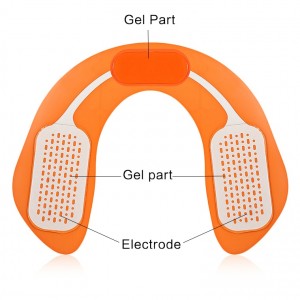 Užpakaliuko masažuoklis - treniruoklis "Šikniukas"