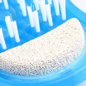 Pėdų šveitimo šlepetės "Spartuolis"