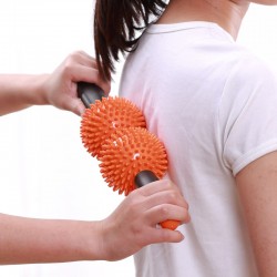 Masažinis volelis kūnui "Dygliuoti malonumai"