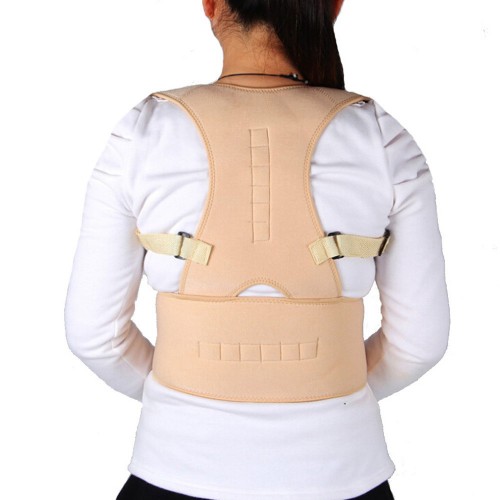 Magnetinis-neopreno laikysenos korektorius/diržas "Šiluma 3" (palaiko nugaros ir pečių laikyseną)