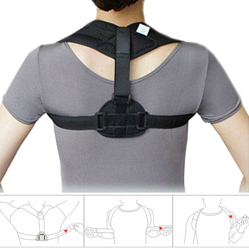 Kompaktiškas laikysenos korektorius "Invisible"