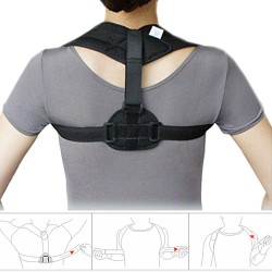 Kompaktiškas laikysenos korektorius "Invisible"