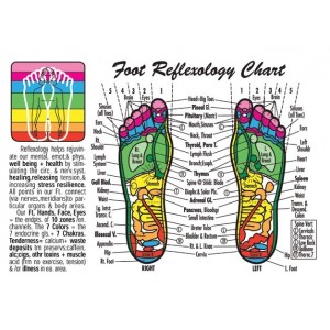 Akupresūrinės masažinės šlepetės "Naujieji pojūčiai 4"