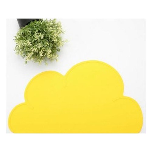 Vaikiškas silikoninis pietų padėkliukas "Švarumėlis" (47 x 27 cm)