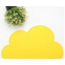 Vaikiškas silikoninis pietų padėkliukas "Švarumėlis" (47 x 27 cm)