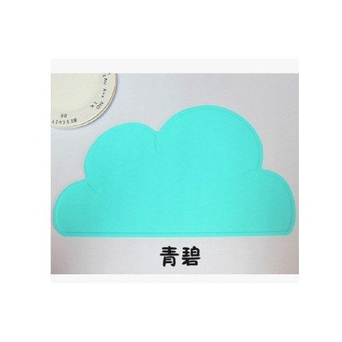 Vaikiškas silikoninis pietų padėkliukas "Švarumėlis" (47 x 27