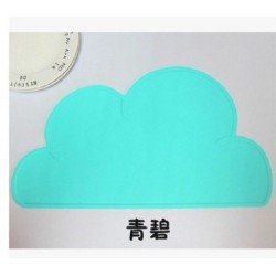 Vaikiškas silikoninis pietų padėkliukas "Švarumėlis" (47 x 27