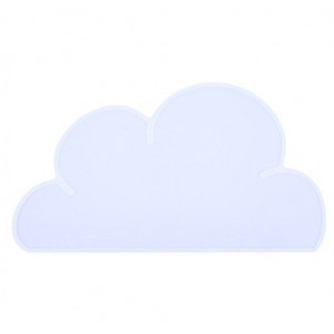 Vaikiškas silikoninis pietų padėkliukas "Švarumėlis" (47 x 27 cm)