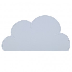 Vaikiškas silikoninis pietų padėkliukas "Švarumėlis" (47 x 27