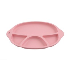 Vaikiškas silikoninis pietų padėkliukas "Tikras patogumas 2"