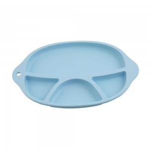 Vaikiškas silikoninis pietų padėkliukas "Tikras patogumas 2"