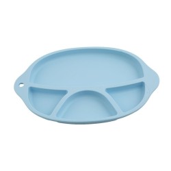 Vaikiškas silikoninis pietų padėkliukas "Tikras patogumas 2"