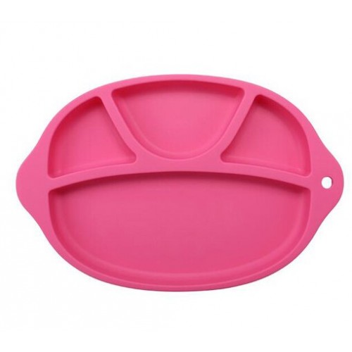 Vaikiškas silikoninis pietų padėkliukas "Tikras patogumas 2"