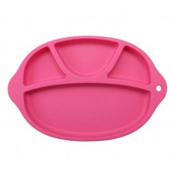 Vaikiškas silikoninis pietų padėkliukas "Tikras patogumas 2"