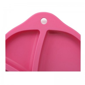 Vaikiškas silikoninis pietų padėkliukas "Tikras patogumas 2"