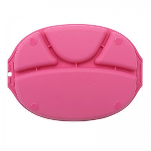 Vaikiškas silikoninis pietų padėkliukas "Tikras patogumas 2"