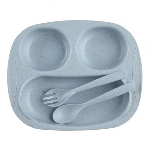 Vaikiškas pietų padėkliukas "Mokausi niam niam"