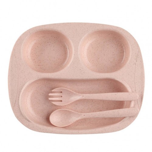 Vaikiškas pietų padėkliukas "Mokausi niam niam"