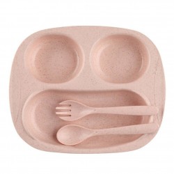 Vaikiškas pietų padėkliukas "Mokausi niam niam"