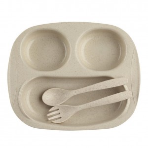 Vaikiškas pietų padėkliukas "Mokausi niam niam"