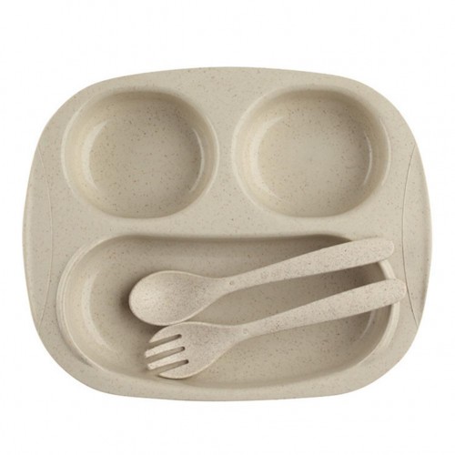 Vaikiškas pietų padėkliukas "Mokausi niam niam"