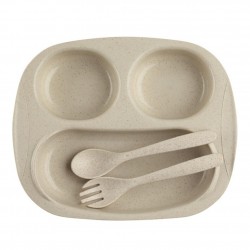 Vaikiškas pietų padėkliukas "Mokausi niam niam"