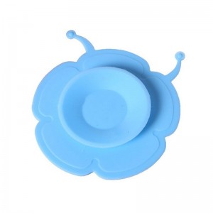 Vaikiški silikoniniai lipdukai indams "Tikras smagumėlis" (4 vnt.)