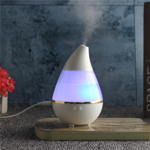 Elektroninis ultragarsinis aromato difuzorius "Gaivumos dvelksmas" (aromaterapija, eteriniams aliejams, ultragarsinis)
