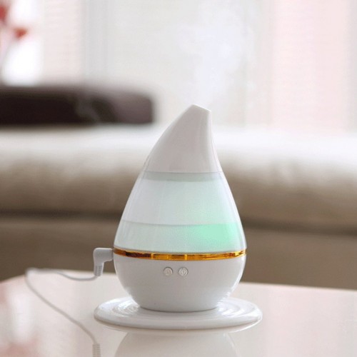 Elektroninis ultragarsinis aromato difuzorius "Gaivumos dvelksmas" (aromaterapija, eteriniams aliejams, ultragarsinis)