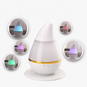 Elektroninis ultragarsinis aromato difuzorius "Gaivumos dvelksmas" (aromaterapija, eteriniams aliejams, ultragarsinis)