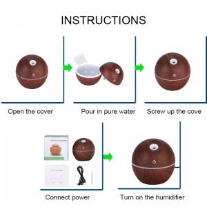Elektroninis kvapų skleidėjas "Burbulas medinukas" (130 ml)