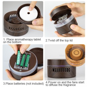 Elektroninis kvapų skleidėjas "Mažylis 2" (50 ml)