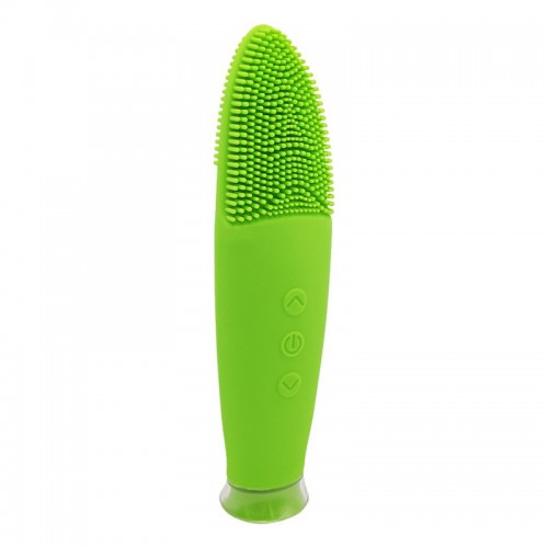 Elektroninis silikoninis šepetys "Vonios malonumai" (veidui ir kūnui)